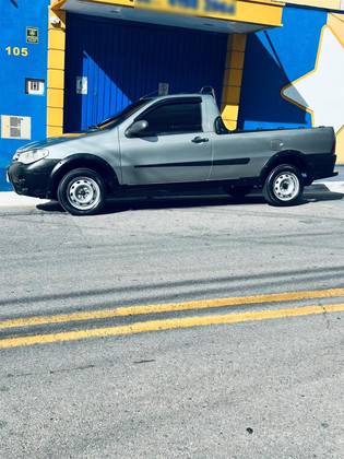 FIAT STRADA 1.4 MPI FIRE CS 8V FLEX 2P MANUAL FIAT STRADA 1.4 MPI FIRE CS 8V FLEX 2P MANUAL